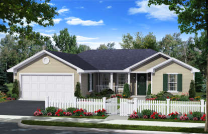 House Plan House Plan #16412 Front Elevation