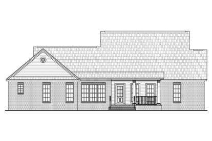Farmhouse House Plan #348-00223 Elevation Photo