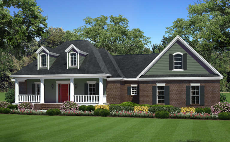 House Plan House Plan #16415 Front Elevation