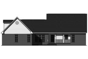 Craftsman House Plan #348-00226 Elevation Photo