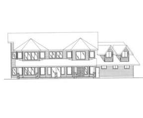 Country House Plan #039-00313 Elevation Photo