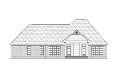 Ranch House Plan #348-00231 Elevation Photo