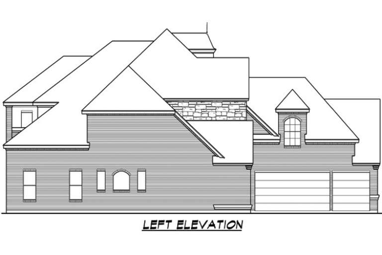 House Plan House Plan #16422 Additional Photo