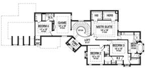 Floorplan 2 for House Plan #5445-00120