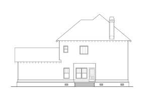 Craftsman House Plan #009-00211 Elevation Photo