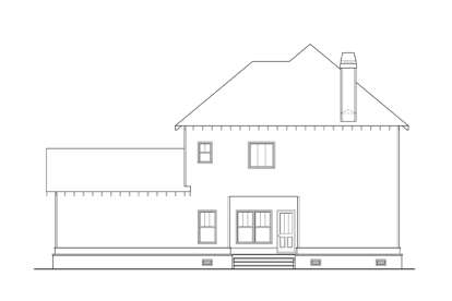 Craftsman House Plan #009-00211 Elevation Photo