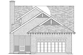 Bungalow  House Plan #7922-00219 Elevation Photo