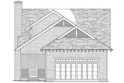 Bungalow House Plan #7922-00219 Elevation Photo