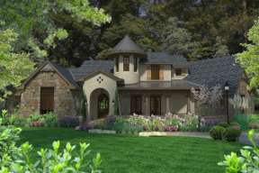 French Country House Plan #9401-00083 Elevation Photo