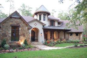 French Country House Plan #9401-00083 Elevation Photo