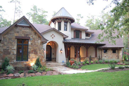 House Plan House Plan #16429 Front Elevation