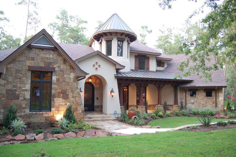 French Country House Plan #9401-00083 Elevation Photo