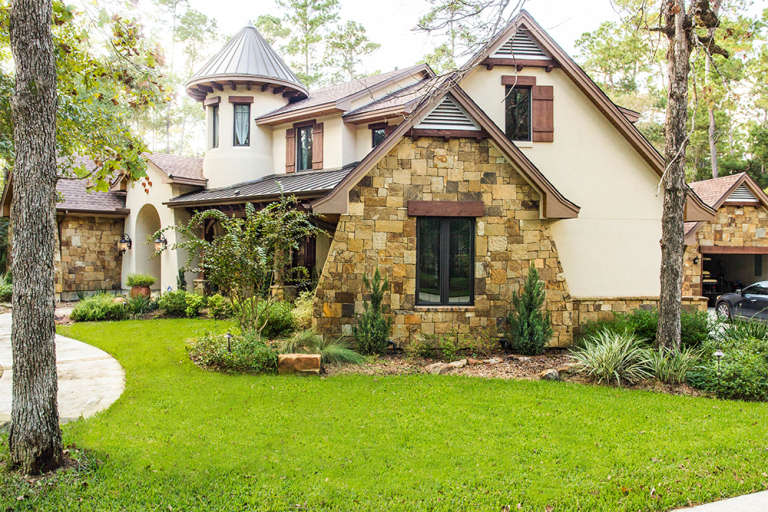 French Country House Plan #9401-00083 Elevation Photo