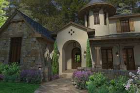French Country House Plan #9401-00083 Additional Photo