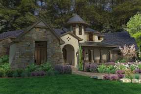 French Country House Plan #9401-00083 Additional Photo