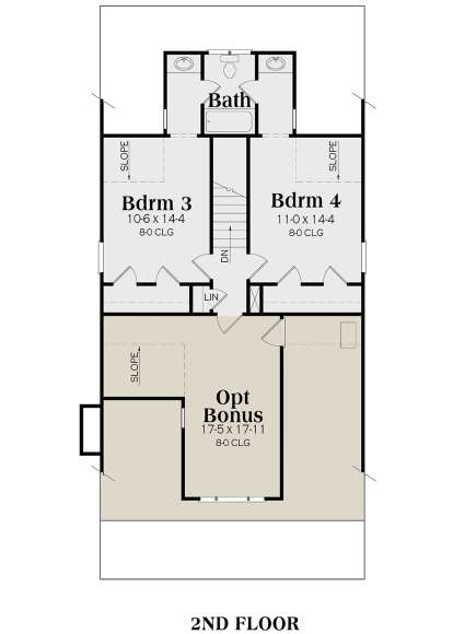 House Plan House Plan #16433 Drawing 2