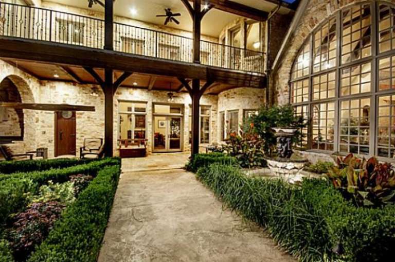 European House Plan #5445-00121 Elevation Photo