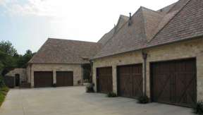 European House Plan #5445-00121 Elevation Photo