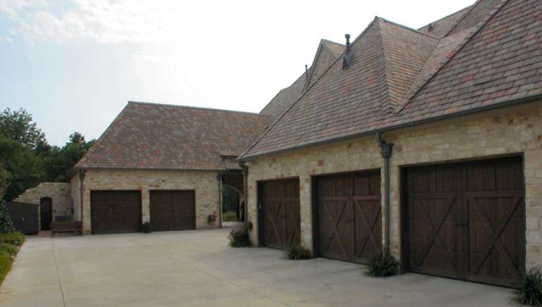 European House Plan #5445-00121 Elevation Photo