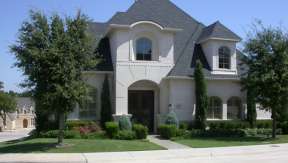 Luxury House Plan #5445-00126 Elevation Photo