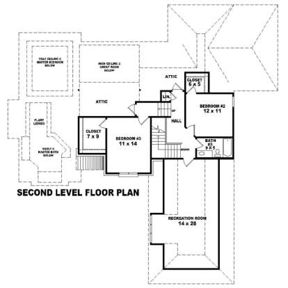 Floorplan 2 for House Plan #053-02924