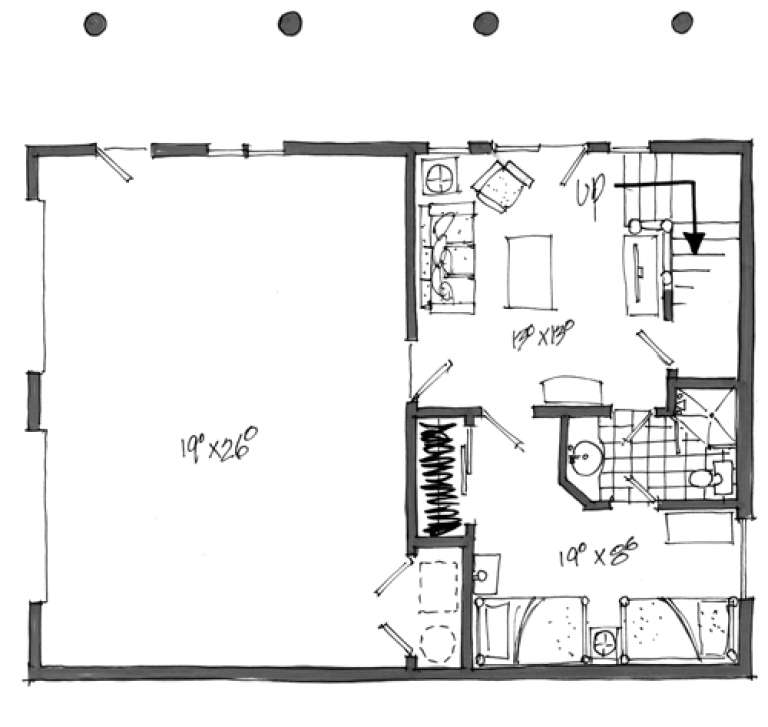 House Plan House Plan #16454 Drawing 3