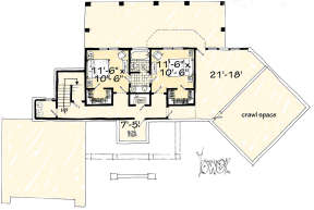 Basement for House Plan #1907-00002