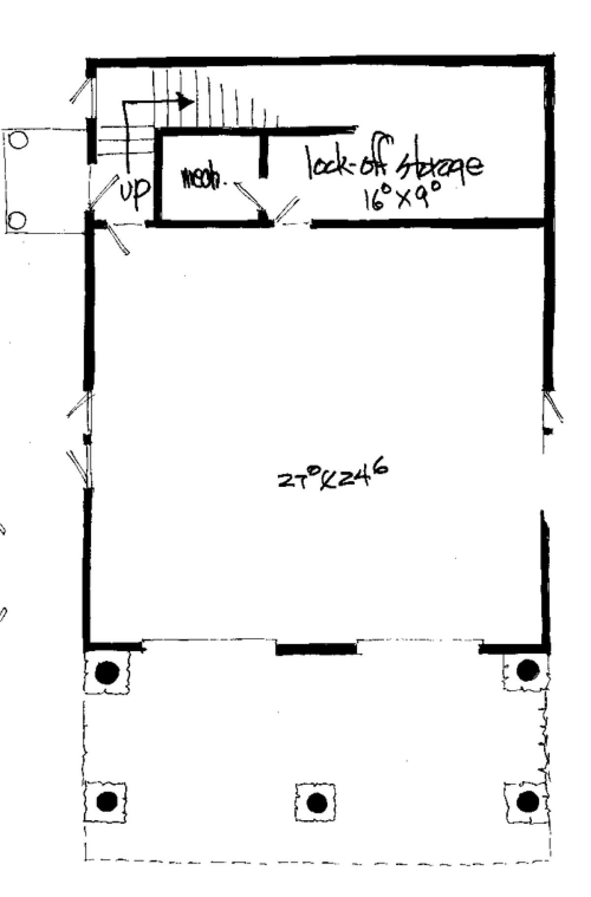 Floorplan 1 for House Plan #1907-00003