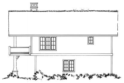 Vacation House Plan #1907-00003 Additional Photo