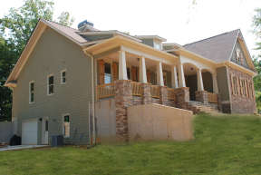 Country House Plan #009-00223 Elevation Photo