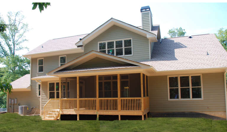 Country House Plan #009-00223 Elevation Photo