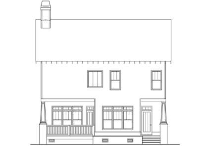Country House Plan #009-00224 Elevation Photo
