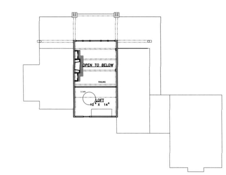 House Plan House Plan #1646 Drawing 3