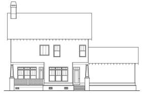 Craftsman House Plan #009-00225 Elevation Photo