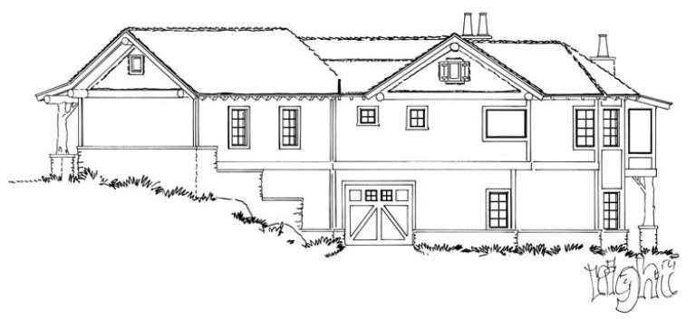 Craftsman House Plan #1907-00008 Additional Photo