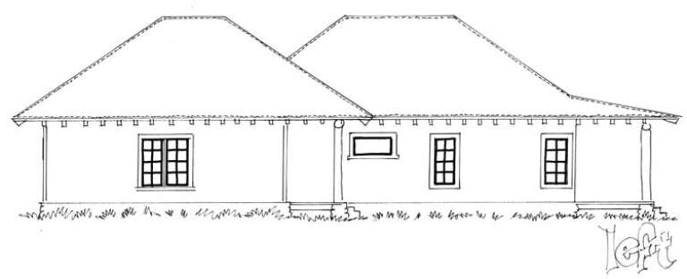 Cottage House Plan #1907-00009 Additional Photo