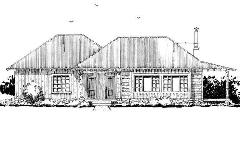 Cottage House Plan #1907-00009 Additional Photo