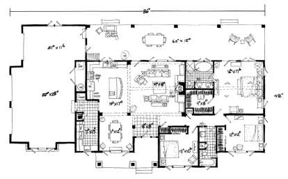 Main Floor  for House Plan #1907-00010