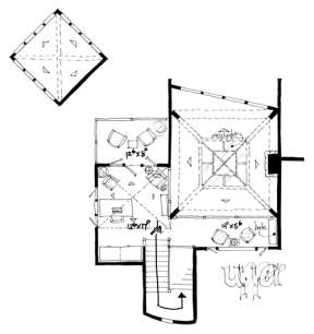 Floorplan 2 for House Plan #1907-00011