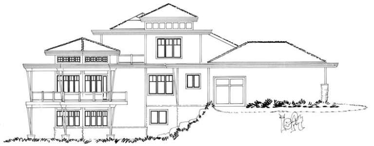 Prairie House Plan #1907-00011 Additional Photo