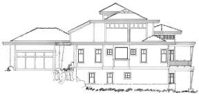 Prairie House Plan #1907-00011 Additional Photo