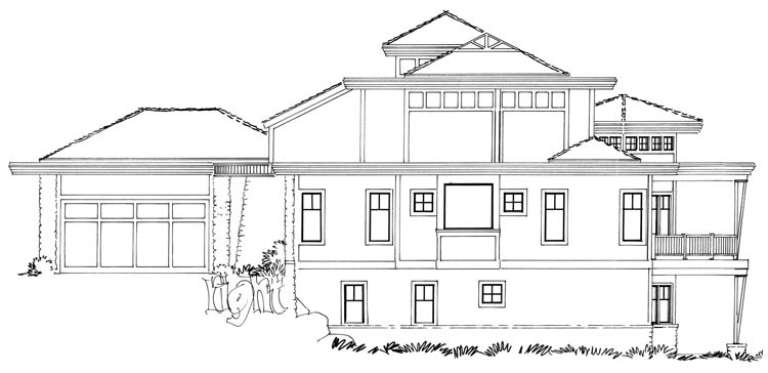 Prairie House Plan #1907-00011 Additional Photo