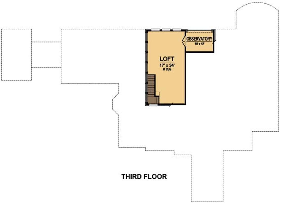 Floorplan 3 for House Plan #5445-00136