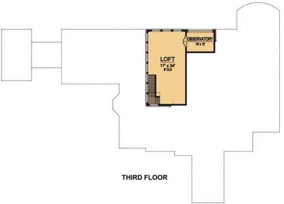 House Plan House Plan #16469 Drawing 3