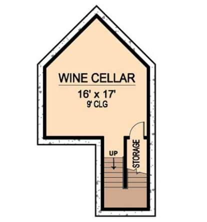 Floorplan 3 for House Plan #5445-00143