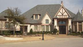 Luxury House Plan #5445-00145 Elevation Photo