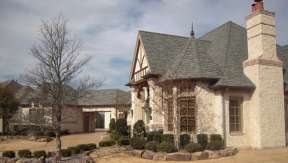 Luxury House Plan #5445-00145 Elevation Photo