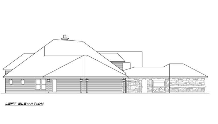 Luxury House Plan #5445-00145 Additional Photo