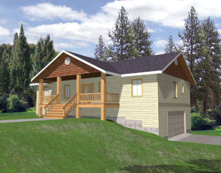 House Plan House Plan #1648 Front Elevation
