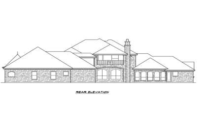 Luxury House Plan #5445-00147 Additional Photo